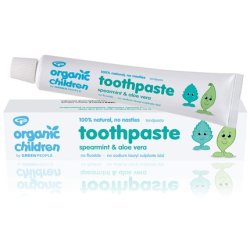 Organic Children Aloe Vera Spearmint Toothpaste 50ml