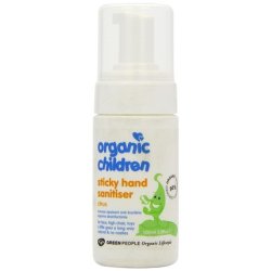 Organic Children Citrus Sticky Hand Sanitiser 100ml - Case of 6