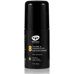 Green People for Men No.8 Thyme & Prebiotics Deodorant 75ml Herbal Scented Deodorant