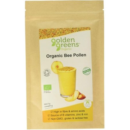 GOLDEN GREENS ORGANIC Organic Bee Pollen 100g