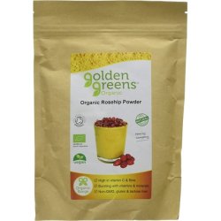 Golden Greens Organic Organic Rosehip Powder 200g Pack Of 1
