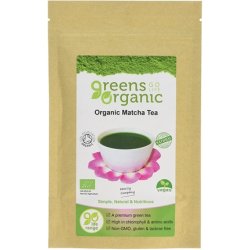 Greens Organic 50 G Matcha Tea