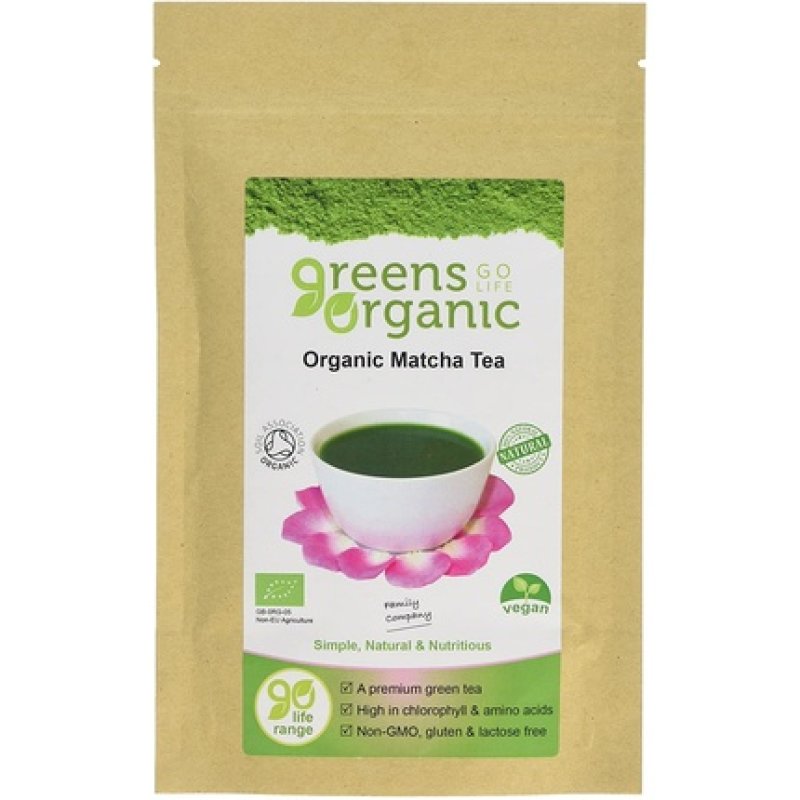 Greens Organic 50 G Matcha Tea