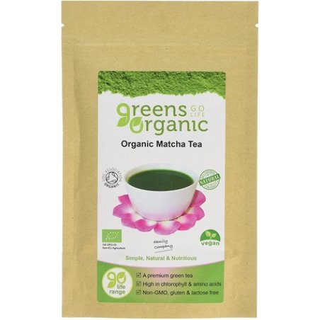 Greens Organic 50 G Matcha Tea