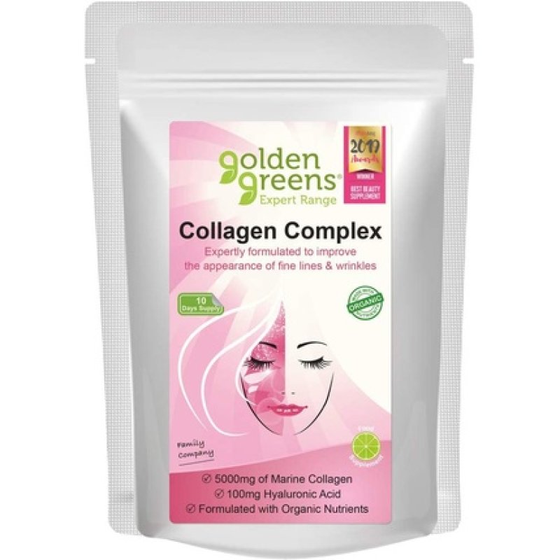 Golden Greens Organic Expert Collagen Complex 100g