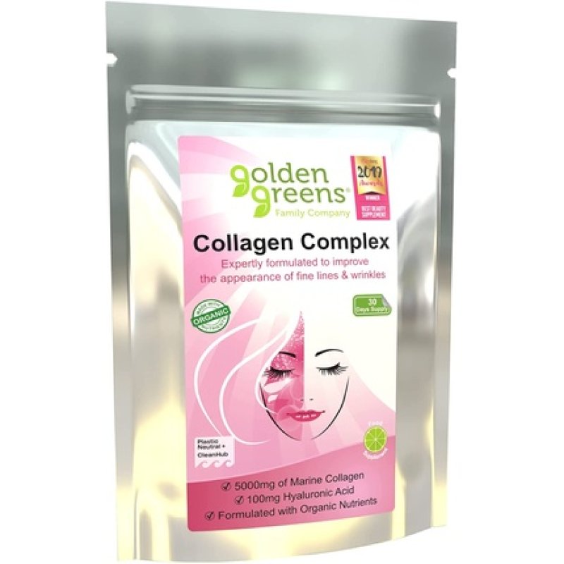 Golden Greens Expert Collagen Complex Powder 300g