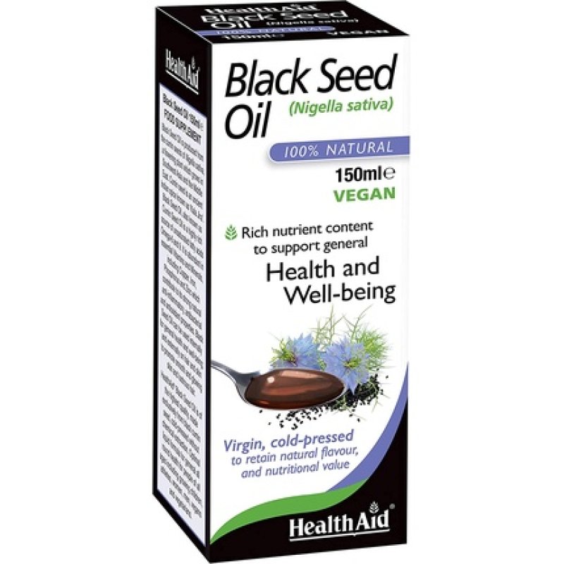 HealthAid Black Seed Oil 150ml Liquid
