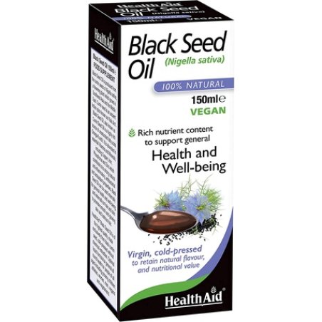 HealthAid Black Seed Oil 150ml Liquid
