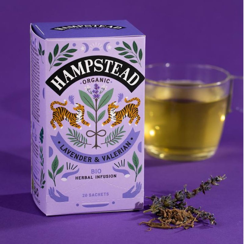 Hampstead Tea 813427001129 sachet de thé Infusion de plantes