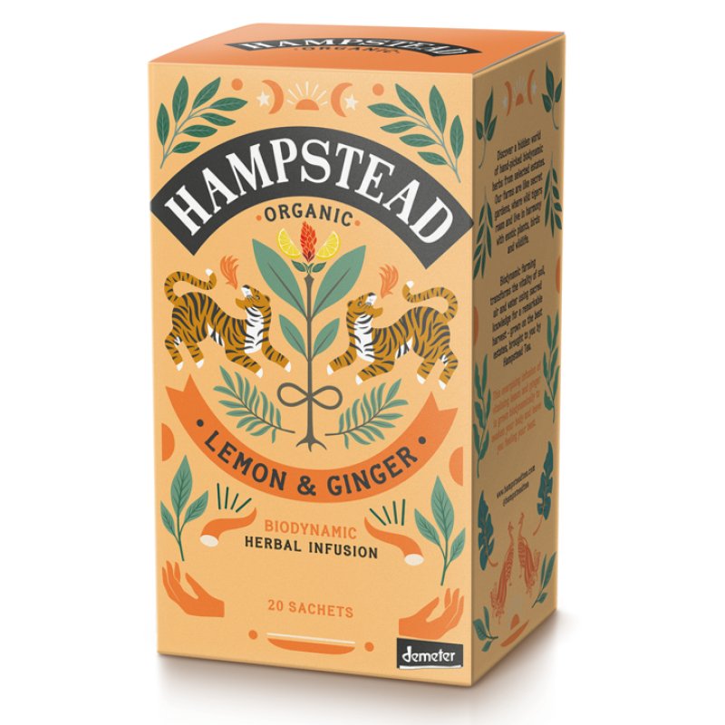Hampstead Tea 813427000436 sachet de thé Thé aux fruits