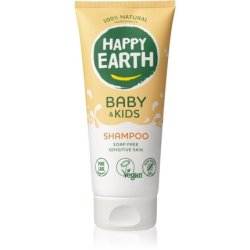 Happy Earth Natural Shampoo for Baby & Kids - Ultra-Delicato, 200 ml
