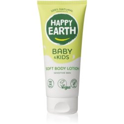 Happy Earth Natural Soft Bodylotion for Baby & Kids - 200 ml