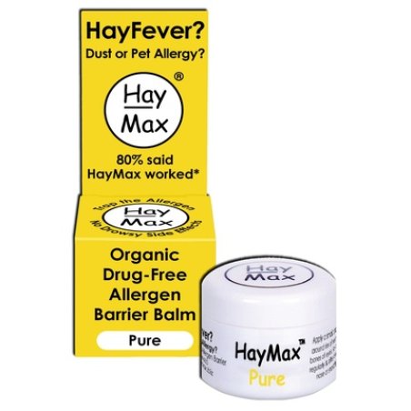 Hay Max Pure Organic Pollen Barrier Balm for Hayfever
