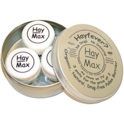 HayMax Organic Pure Pollen Barrier Balm 15ml - Pack of 3