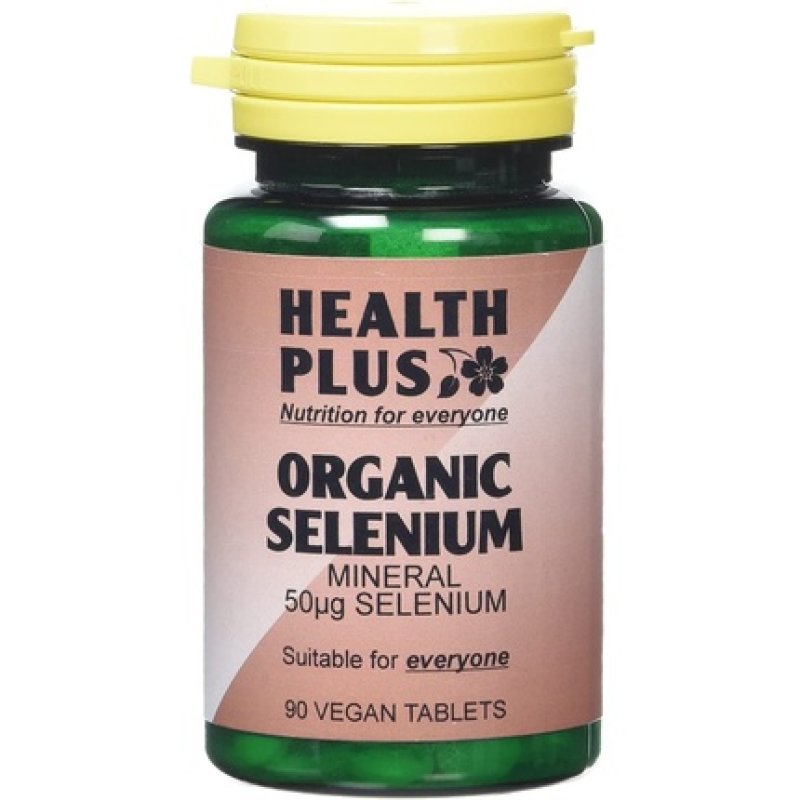 Health Plus Selenium 50µg Mineral Supplement 90 Tablets