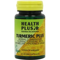 Health Plus Turmeric Plus Joint and Digestive Plant Supplement 30 Capsules