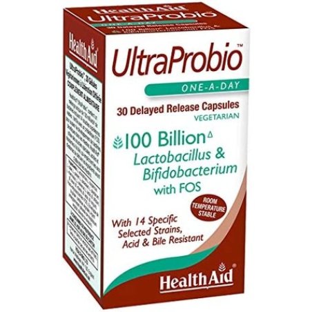 HealthAid Ultra Probio Vegan Capsules 30 Capsules