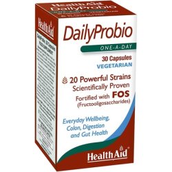 HealthAid DailyProbio 30 Vegi Capsule