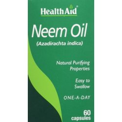 HealthAid Neem Oil Capsules 60 Capsules