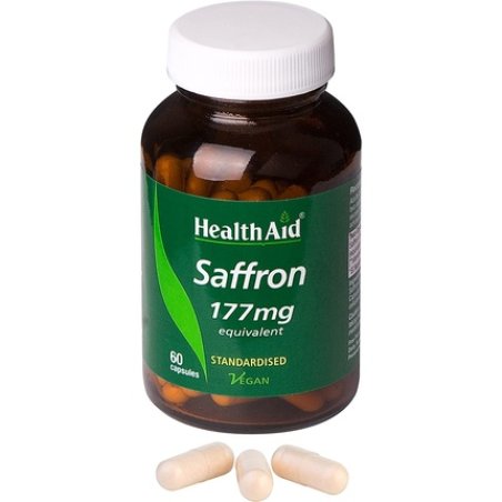 HealthAid Saffron Vegan Capsules 60