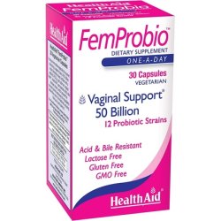 HealthAid FemProbio 30 Vegicaps