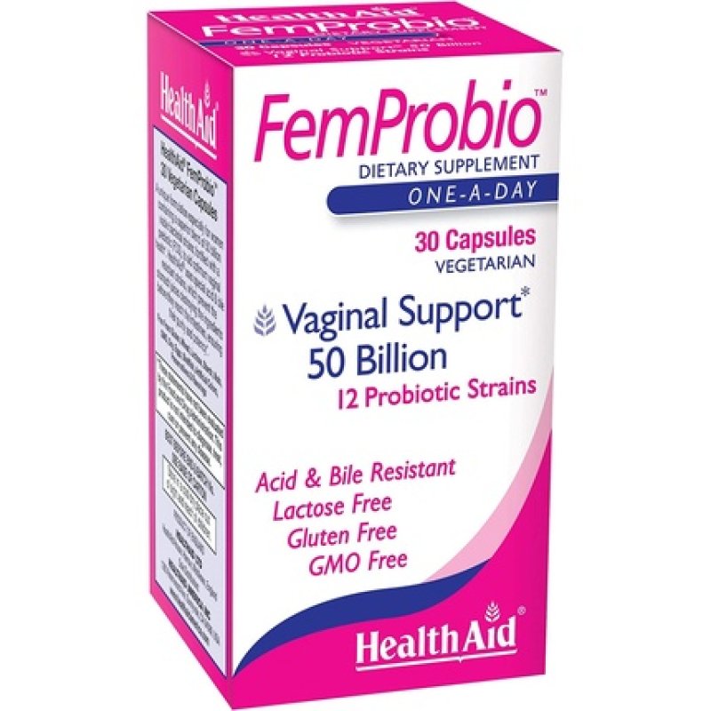 HealthAid FemProbio 30 Vegicaps