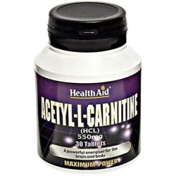 Acetyl-L-Carnitine 550mg 30 Tablets