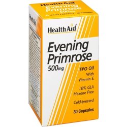 HealthAid Evening Primrose Oil 500mg 30 Capsules