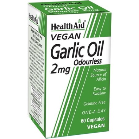 HealthAid Garlic Oil 60 Vegicaps
