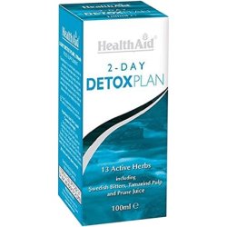 HealthAid 2-Day Detox Plan Liquid 100ml