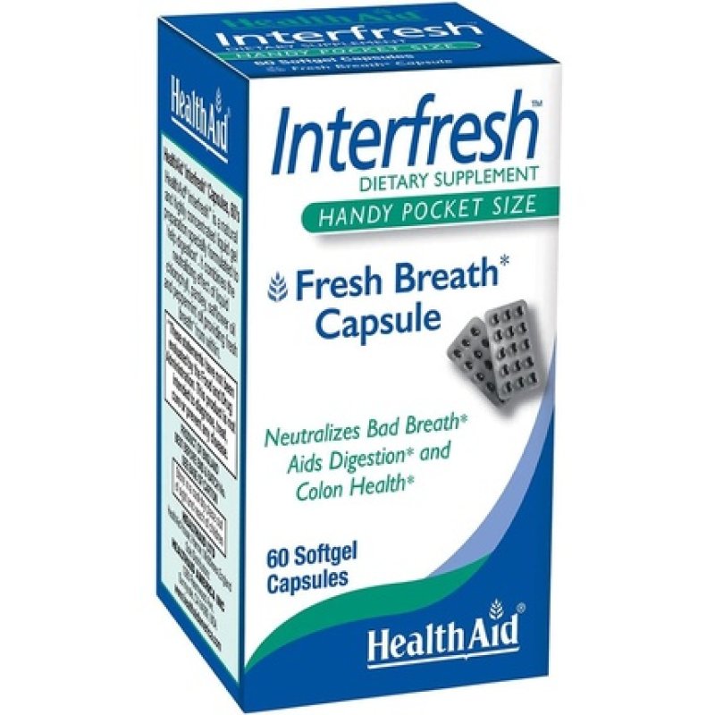 HealthAid Interfresh 60 Capsules