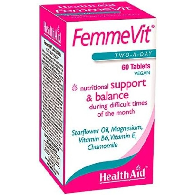 Femme Vit PMS 60 Tablets