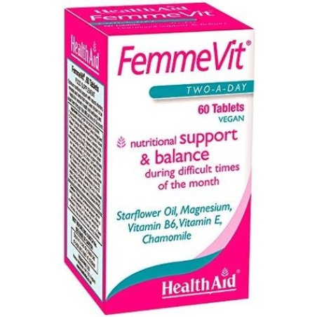 Femme Vit PMS 60 Tablets