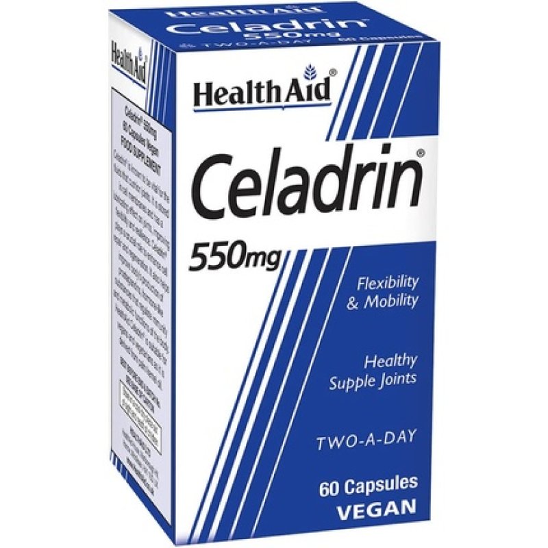 HealthAid Celadrin 60 Capsules