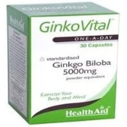 Healthaid Ginko Vital Caps