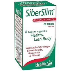 SiberSlim Ginseng Complex 60 Tablets