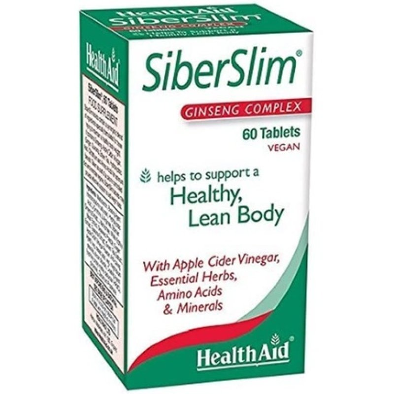 SiberSlim Ginseng Complex 60 Tablets