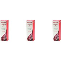 Health Aid Vitamin E 100% Pure Oil 50ml - Pack of 3