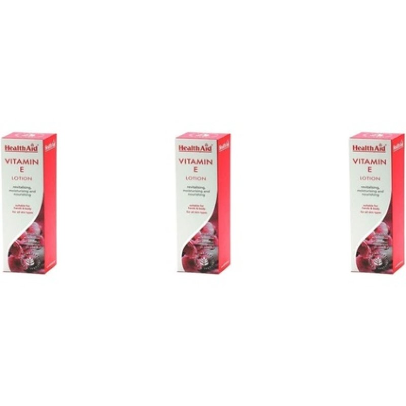 Health Aid Vitamin E 100% Pure Oil 50ml - Pack of 3