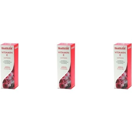Health Aid Vitamin E 100% Pure Oil 50ml - Pack of 3