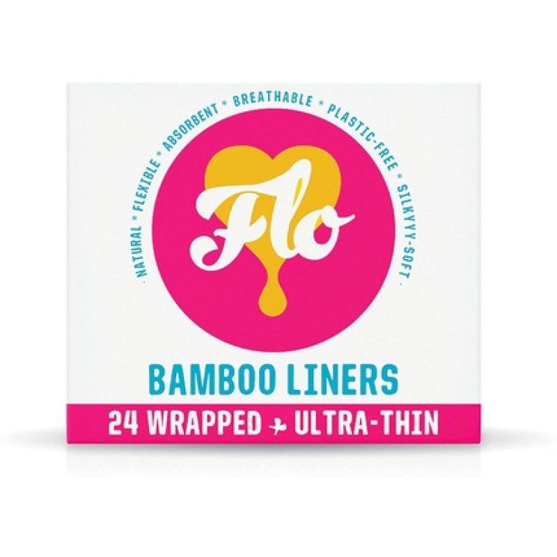 Flo Bamboo Inserts 24 Pieces 160g