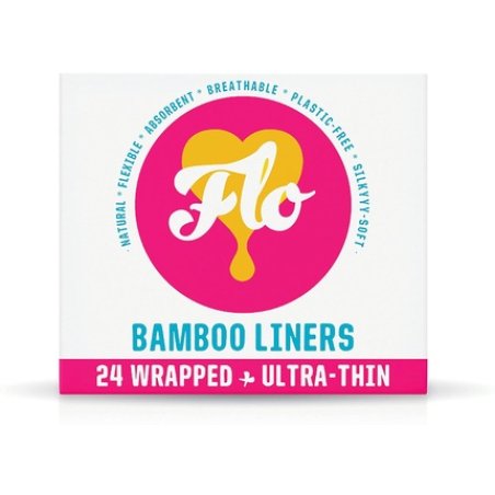 Flo Bamboo Inserts 24 Pieces 160g