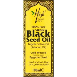 Hesh Black Seed Oil Cold Pressed from Finest Egyptian Seed 100ml