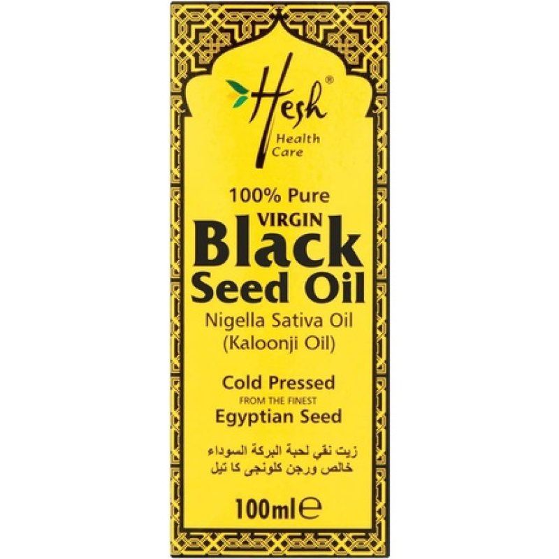 Hesh Black Seed Oil Cold Pressed from Finest Egyptian Seed 100ml