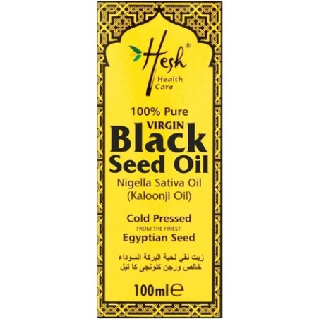Hesh Black Seed Oil Cold Pressed from Finest Egyptian Seed 100ml