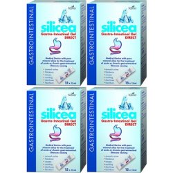 Hubner Silicea Gastro Intestinal Gel 15x15ml Sachet