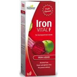 Hubner Vital F Iron 250ml - Pack of 2