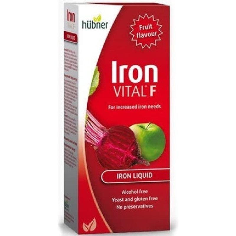 Hubner Vital F Iron 250ml - Pack of 2