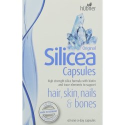 Hubner Silicea for Hair Skin and Nails 60 Capsules