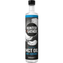 Premium C8 & C10 MCT Oil 500ml - Supports Keto & (IF) Fasting - For Use in Bulletproof & Butter Coffee - Seed &